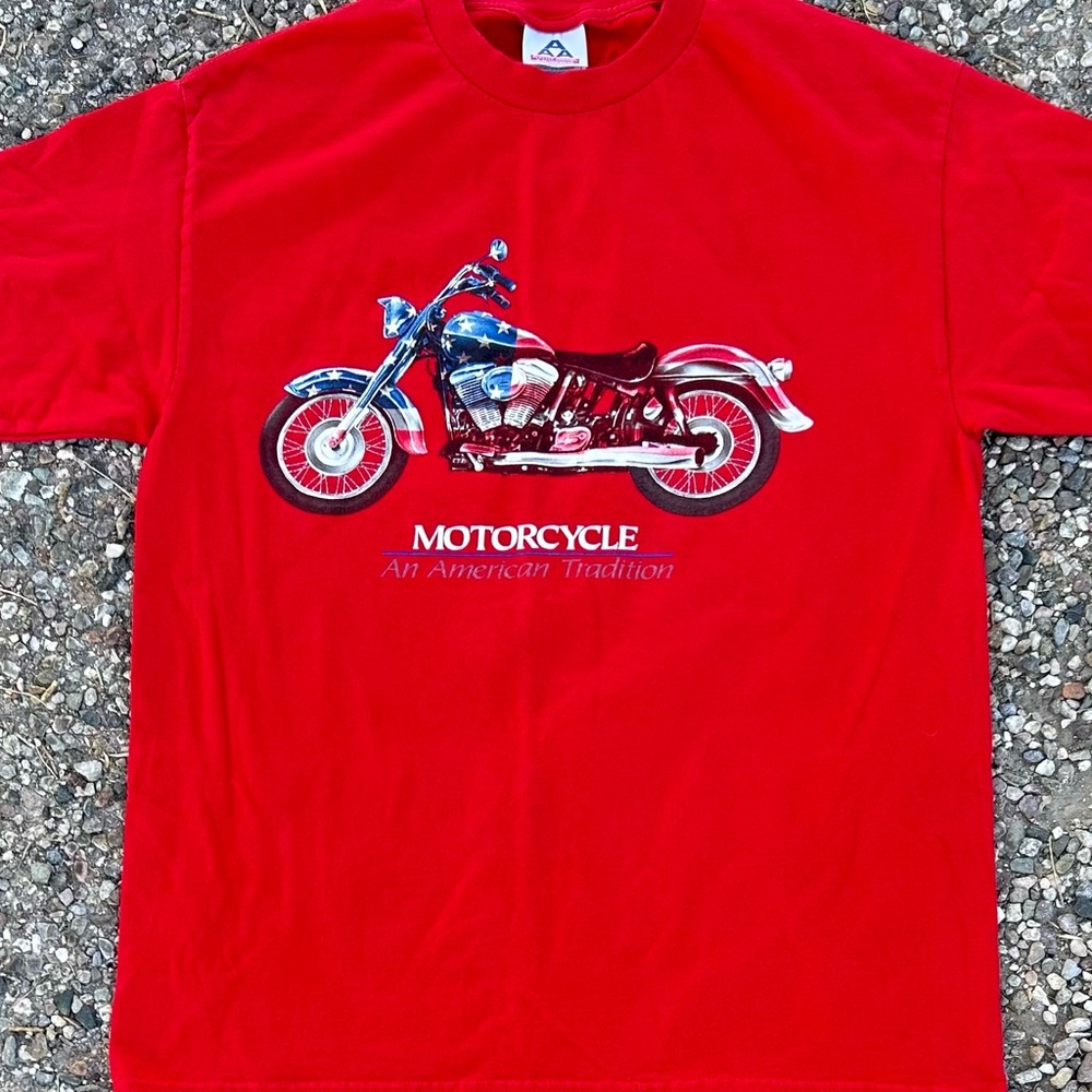 Men’s Motorcycle T-Shirt (Large) Brand New!